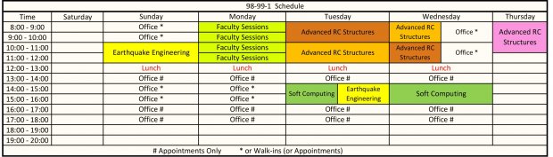 schedule 4